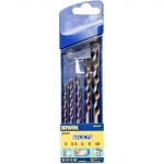 Cordless Multi-Purpose Drill Bit Set 5 Piece 5-10mm IRW10501939