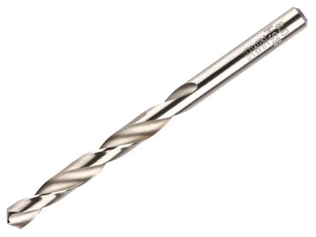 HSS Pro Drillbits (2) 3.3mm OL:65mm WL:36mm IRW10502382