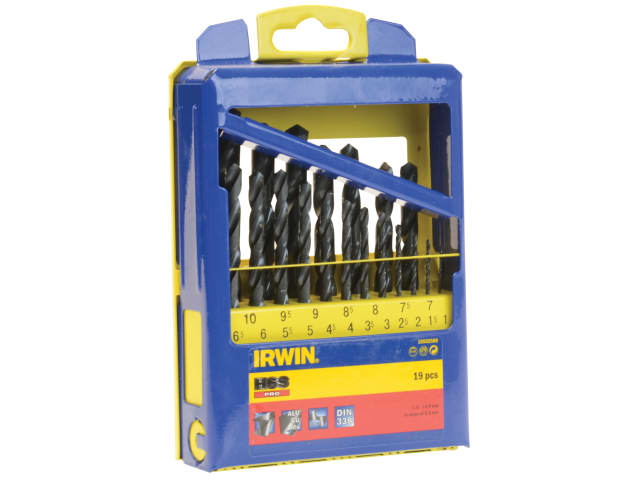 HSS Pro Drill Bit Set of 19 IRW10502500 - Image 2