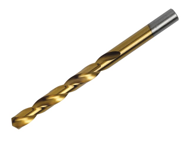 HSS Pro TiN Coated Drill Bit 4.0mm OL:75mm WL:43mm IRW10502581