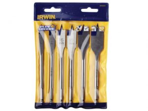 Blue Groove 4X Flat Bit Set -  6 Piece IRW10502826
