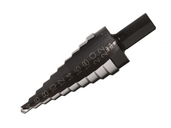 Step Drill Bit 4-22mm (10 Holes) IRW10502853