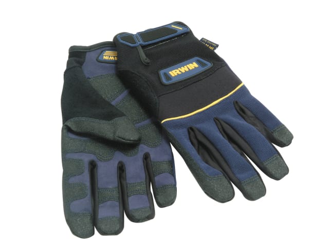 Heavy-Duty Jobsite Gloves - Large IRW10503826