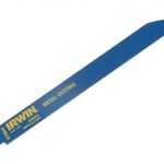 Sabre Saw Blade 818R 200mm Metal Cutting Pack of 2 IRW10506426