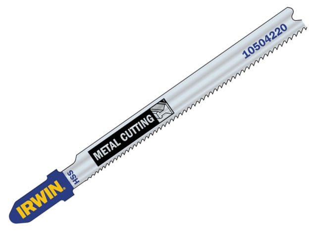Metal Cutting Jigsaw Blades Pack of 5 T318A IRW10504230