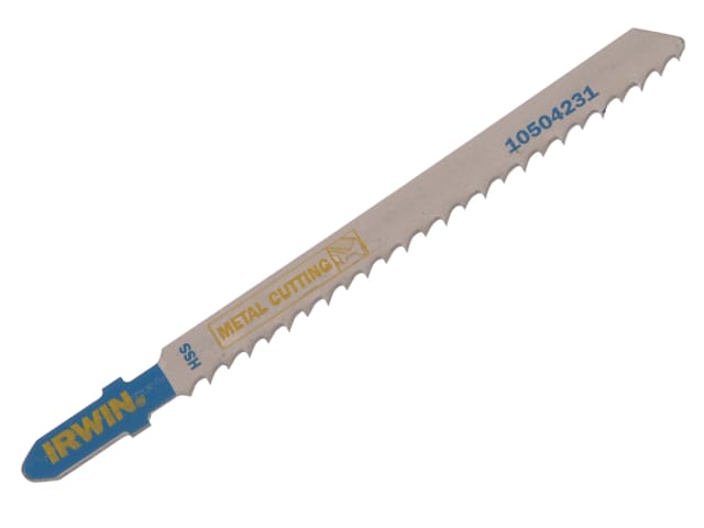 Metal Jigsaw Blades Pack of 5 T127D IRW10504231
