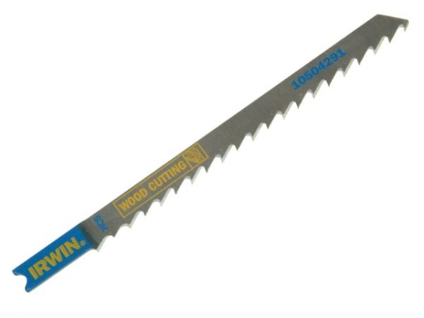 U244D Jigsaw Blades Wood Cutting Pack of 5 IRW10504292