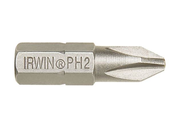 Screwdriver Bits Phillips PH1 25mm (Pack 10) IRW10504330