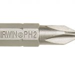 Screwdriver Bits Phillips PH2 50mm (Pack 2) IRW10504391