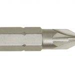 Screwdriver Bits Pozi PZ2 25mm (Pack 10) IRW10504339