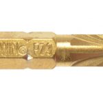 Screwdriver Bits Pozidriv PZ3 25mm Titanium (Pack 10) IRW10504343