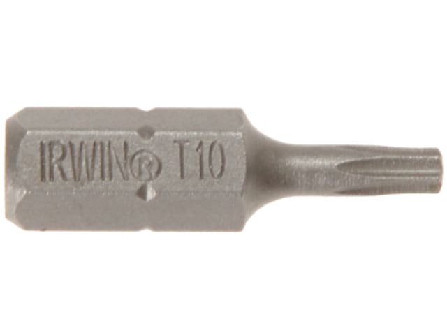Screwdriver Bits TORX TX10 x 25mm (Pack 10) IRW10504351