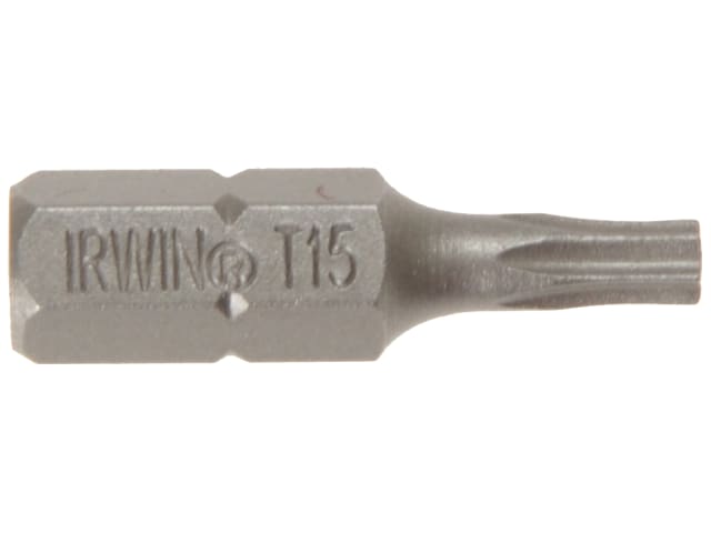 Screwdriver Bits TORX TX15 x 25mm (Pack 10) IRW10504352