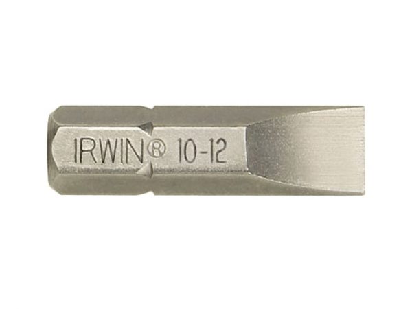 Screwdriver Bits Slotted 4.5 x 25mm (Pack 10) IRW10504359