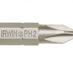 Screwdriver Bits Phillips PH2 25mm (Pack 2) IRW10504388