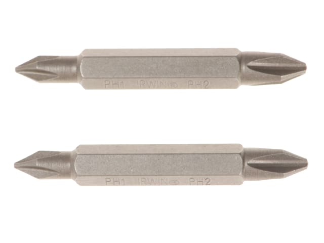 Screwdriver Bits PH2/PH2 Double-Ended 50mm (Pack 2) IRW10504394