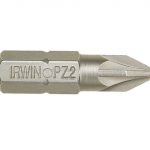 Screwdriver Bits Pozi PZ3 25mm (Pack 2) IRW10504399