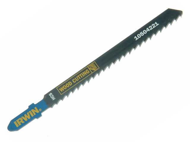 Wood Jigsaw Blades Pack of 5 T111C IRW10504221