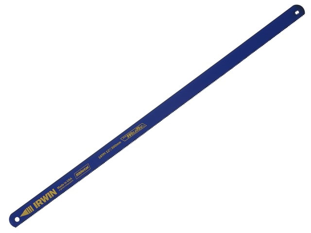 Bi-Metal Hacksaw Blades 300mm (12in) 18 TPI Pack 2 IRW10504523
