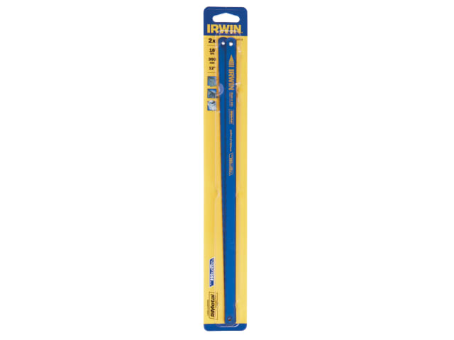 Bi-Metal Hacksaw Blades 300mm (12in) 18 TPI Pack 2 IRW10504523 - Image 4