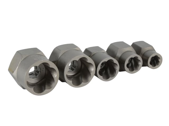 Bolt Grip Fastener Remover Expansion Set 5 Piece IRW10504635