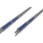 S617K 150mm Sabre Saw Blade Wood & Plastics Pack of 2 IRW10506431
