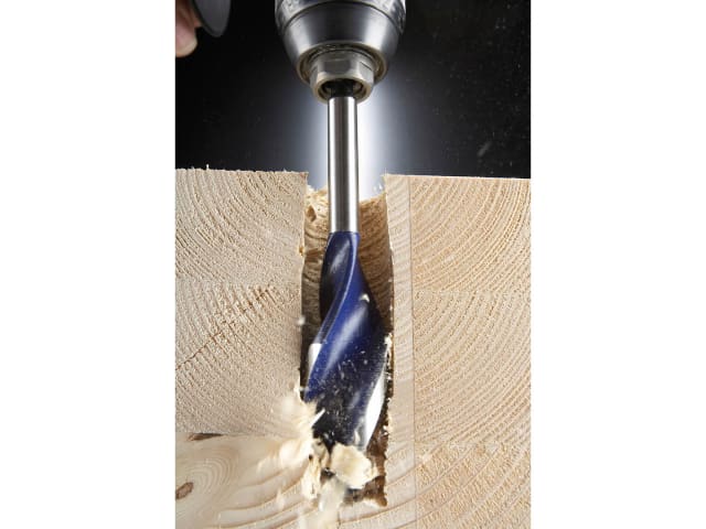 Blue Groove 6X Wood Drill Bit 16 x 165mm IRW10506620 - Image 2