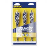 Blue Groove 6X Wood Drill Bit Set -  3 Piece 20-25mm IRW10506627