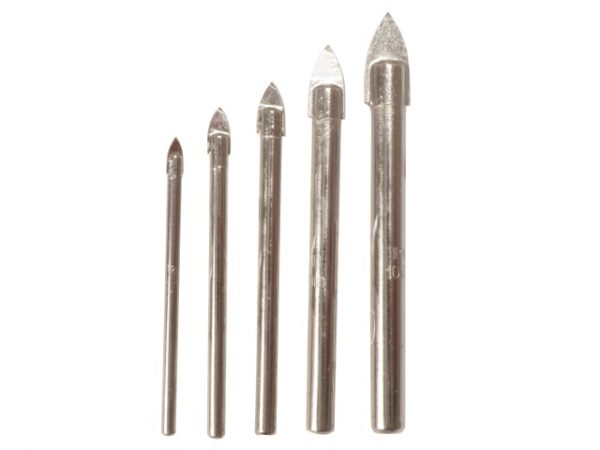 Glass & Tile Drill Bit Set of 5 IRW10507912