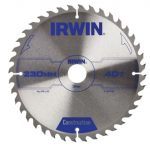 Construction Circular Saw Blade 230 x 30mm x 40T ATB IRW1897206