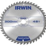 General Purpose Table & Mitre Saw Blade 300 x 30mm x 48T ATB IRW1897212