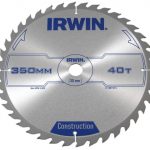 General Purpose Table & Mitre Saw Blade 350 x 30mm x 40T ATB IRW1897215
