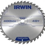 General Purpose Table & Mitre Saw Blade 400 x 30mm x 40T ATB IRW1897347