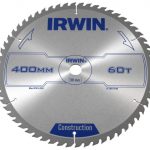 General Purpose Table & Mitre Saw Blade 400 x 30mm x 60T ATB IRW1897348