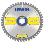 Multi Material Circular Saw Blade 160 x 20mm x 48T TCG IRW1897437