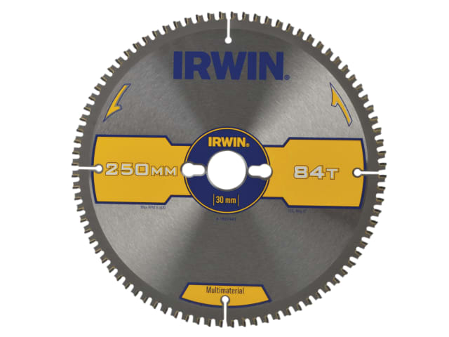 Multi Material Circular Saw Blade 250 x 30mm x 84T TCG IRW1897443