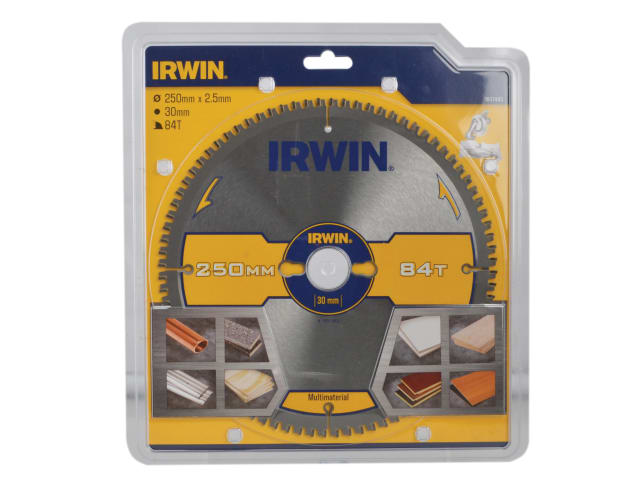 Multi Material Circular Saw Blade 250 x 30mm x 84T TCG IRW1897443 - Image 2