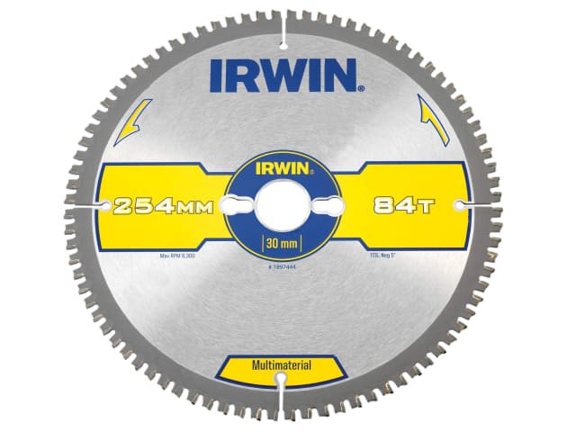 Multi Material Circular Saw Blade 254 x 30mm x 84T TCG IRW1897444