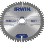 Professional Aluminium Circular Saw Blade 160 x 20mm x 56T TCG IRW1907772