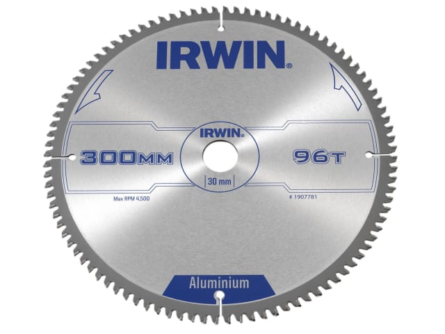 Professional Aluminium Circular Saw Blade 300 x 30mm x 96T TCG IRW1907781