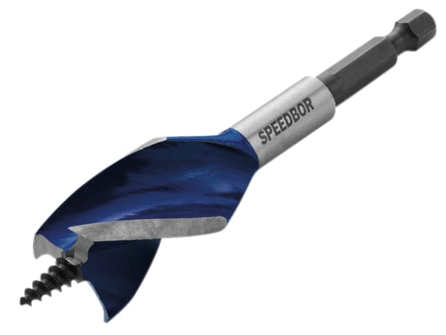 Blue Groove 6X Stubby Wood Bit 14 x 100mm IRW1921930