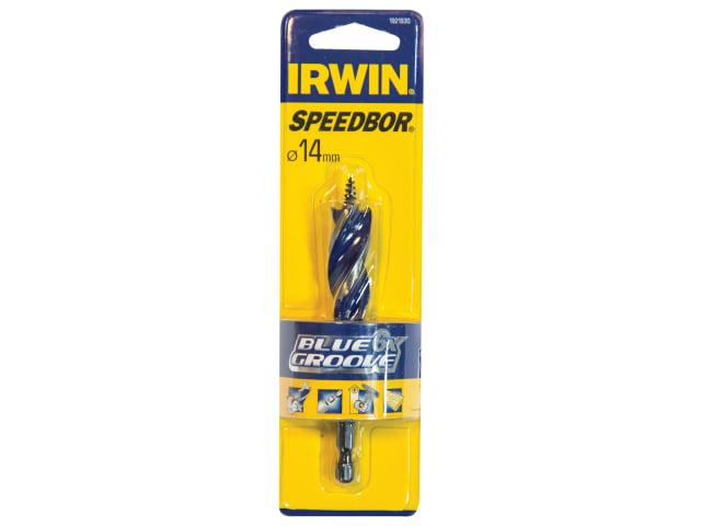 Blue Groove 6X Stubby Wood Bit 14 x 100mm IRW1921930 - Image 2