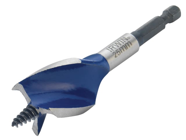 Blue Groove 6X Stubby Wood Bit 25 x 100mm IRW1921995