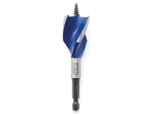 Blue Groove 6X Stubby Wood Bit 25 x 100mm IRW1921995 - Image 3