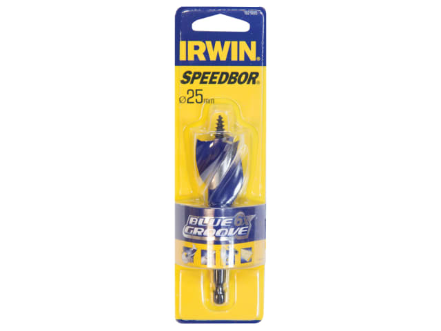 Blue Groove 6X Stubby Wood Bit 25 x 100mm IRW1921995 - Image 2
