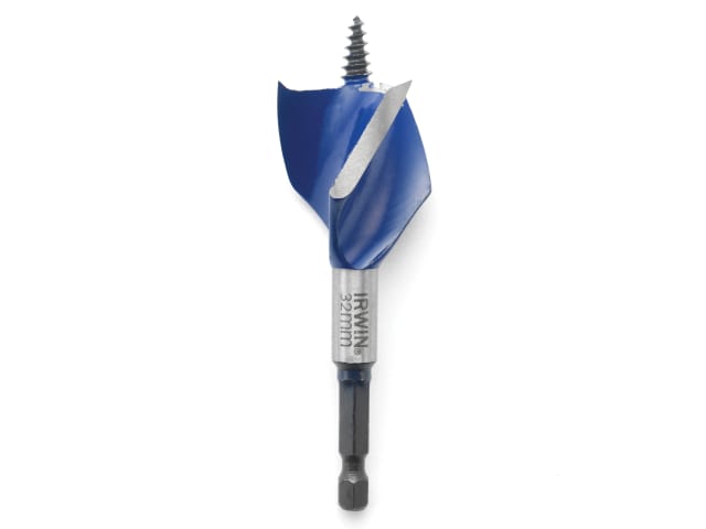Blue Groove 6X Stubby Wood Bit 32 x 100mm IRW1921997 - Image 2
