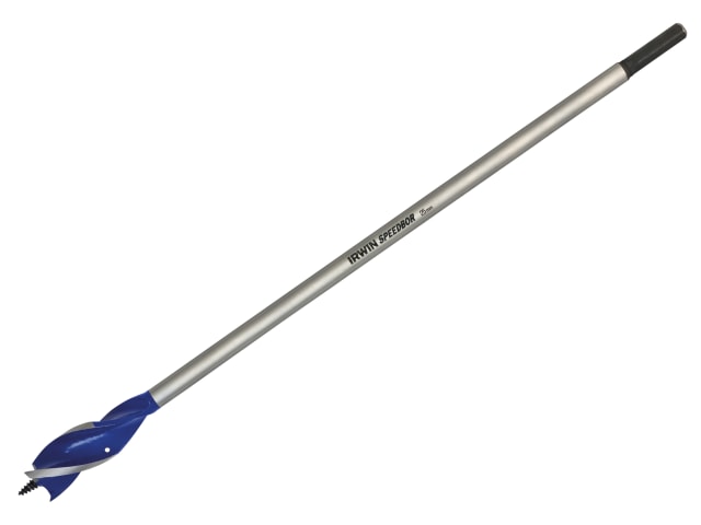 Blue Groove 6X Long Wood Bit 25 x 400mm IRW1922003