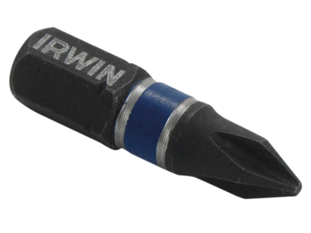 Impact Screwdriver Bits Phillips PH1 25mm (Pack 2) IRW1923286 - Image 2