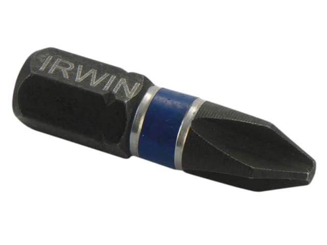 Impact Screwdriver Bits Phillips PH2 25mm (Pack 2) IRW1923289 - Image 2