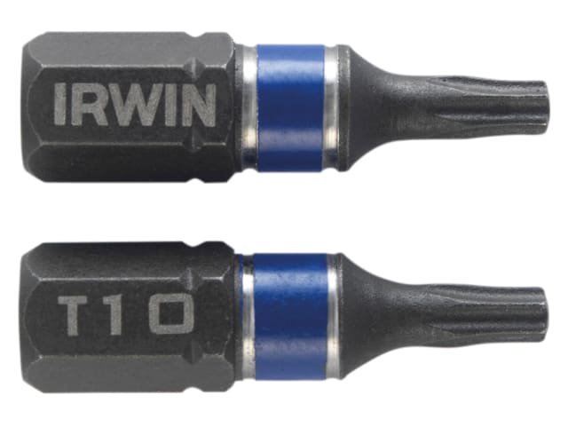 Impact Screwdriver Bits TORX TX10 25mm (Pack 2) IRW1923326